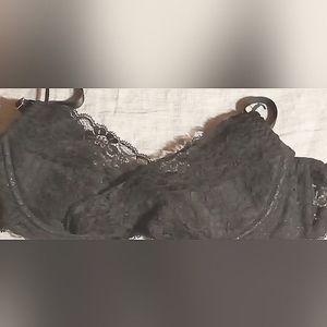 🌹AGENT PROVOCATEUR🌹 Black Stretchy, Cross Cross Lace Bra